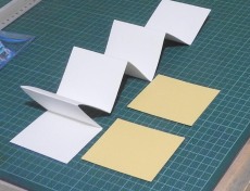 Covers and folded paper
