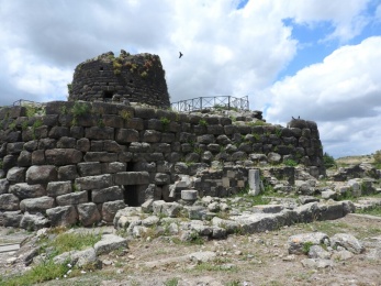 Nuraghi fortress. Sardinia